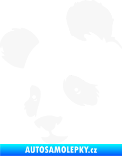 Samolepka Panda 004 levá bílá