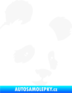 Samolepka Panda 004 pravá bílá