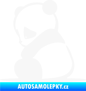 Samolepka Panda 005 levá bílá