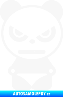 Samolepka Panda boy bílá