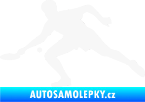 Samolepka Ping pong 001 levá bílá