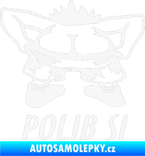 Samolepka Polib si bílá