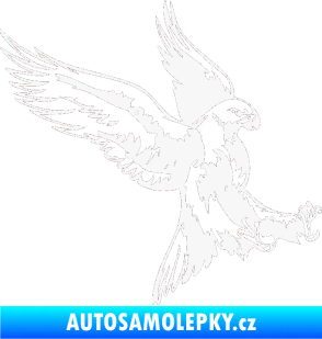Samolepka Predators 003 pravá bílá