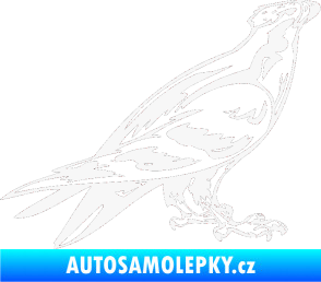 Samolepka Predators 006 pravá bílá