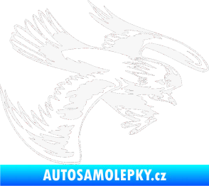Samolepka Predators 016 pravá bílá