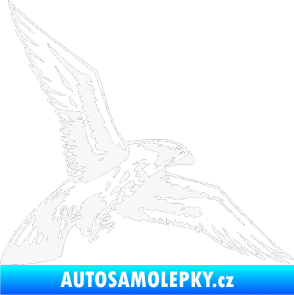 Samolepka Predators 026 pravá bílá