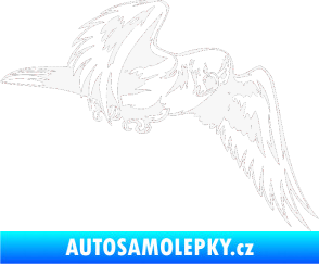 Samolepka Predators 036 pravá bílá