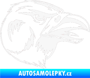 Samolepka Predators 037 pravá bílá