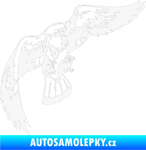 Samolepka Predators 041 pravá bílá