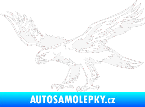 Samolepka Predators 043 levá bílá