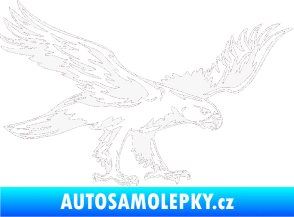 Samolepka Predators 043 pravá bílá