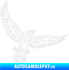 Samolepka Predators 044 pravá bílá