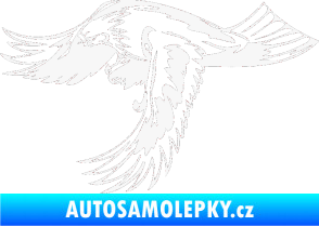 Samolepka Predators 048 levá bílá