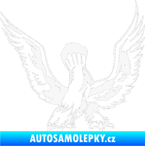 Samolepka Predators 051 levá bílá