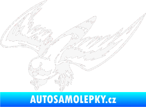 Samolepka Predators 056 levá bílá