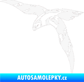 Samolepka Predators 062 levá bílá