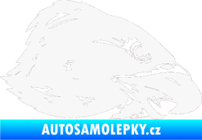 Samolepka Predators 064 pravá bílá