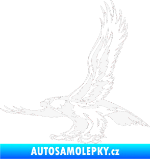 Samolepka Predators 068 levá bílá