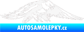 Samolepka Predators 074 pravá bílá