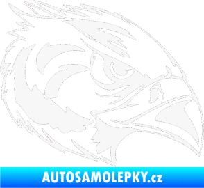 Samolepka Predators 084 pravá bílá