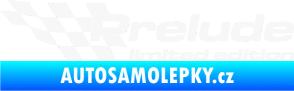 Samolepka Prelude limited edition levá bílá