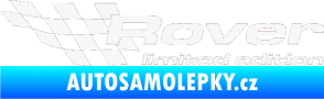 Samolepka Rover limited edition levá bílá