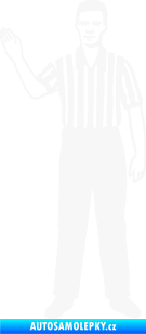 Samolepka Rozhodčí 001 levá bílá