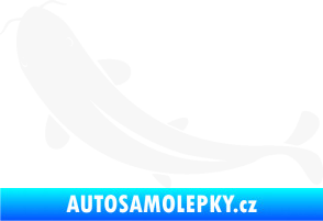 Samolepka Ryba 001 levá bílá