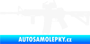 Samolepka Samopal 003 levá bílá