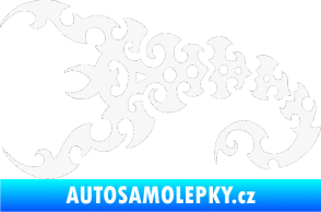 Samolepka Štír 015 levá bílá