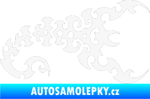 Samolepka Štír 015 pravá bílá