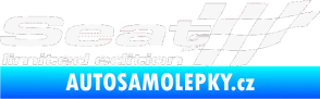 Samolepka Seat limited edition pravá bílá