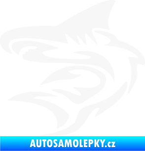 Samolepka Shark 002 levá bílá