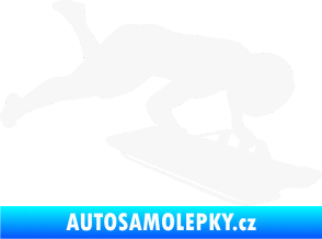 Samolepka Skeleton 002 pravá bílá