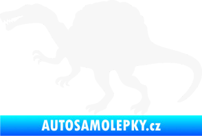 Samolepka Spinosaurus 001 levá bílá