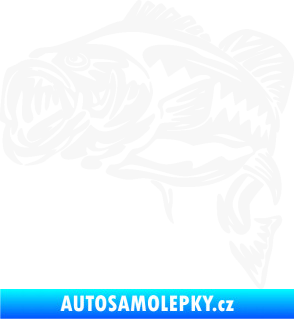 Samolepka Sumec 004 levá bílá