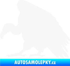 Samolepka Sup 001 levá bílá