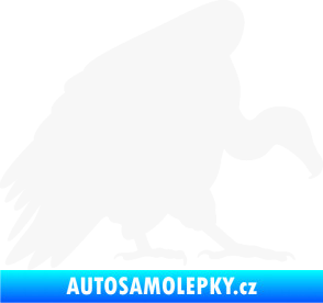 Samolepka Sup 001 pravá bílá