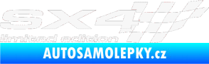 Samolepka SX4 limited edition pravá bílá