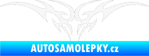 Samolepka Tetování 001 bílá
