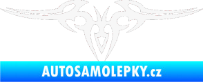 Samolepka Tetování 006 bílá