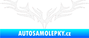 Samolepka Tetování 008 bílá