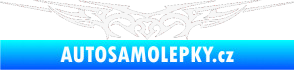 Samolepka Tetování 015 bílá