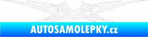 Samolepka Tetování 016 bílá
