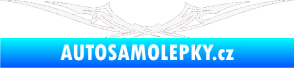 Samolepka Tetování 017 bílá