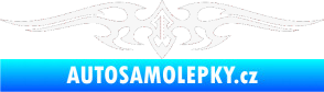 Samolepka Tetování 018 bílá