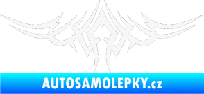 Samolepka Tetování 019 bílá