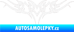 Samolepka Tetování 021 bílá