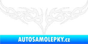 Samolepka Tetování 023 bílá
