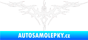 Samolepka Tetování 024 bílá